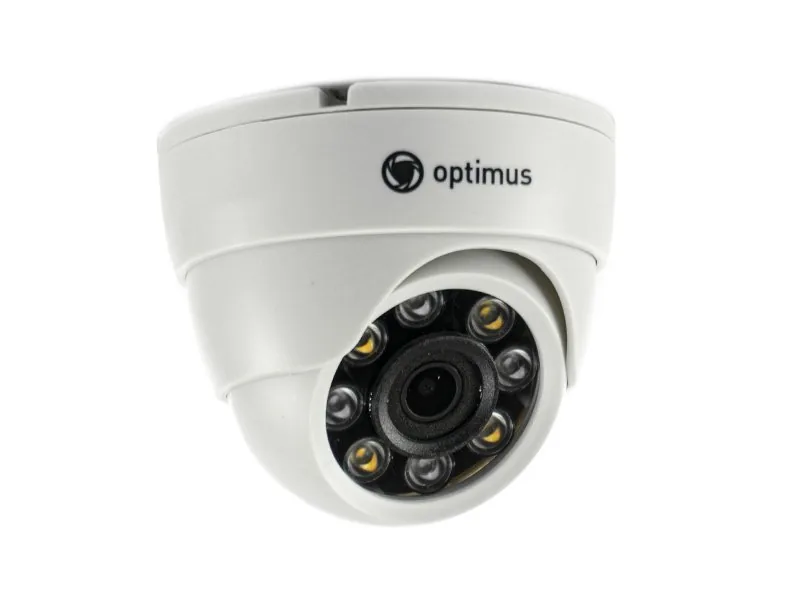 IP-E024.0(2.8)PL. Видеокамера IP купольная
