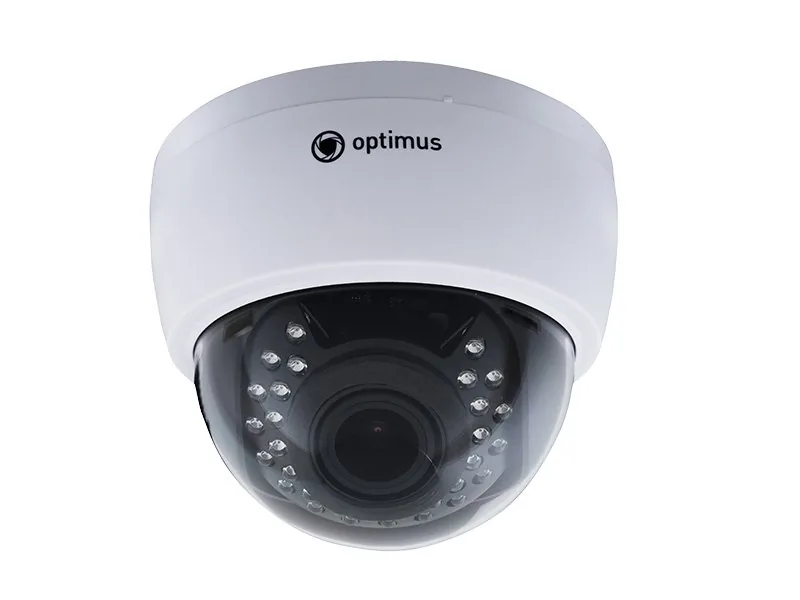 IP-S022.1(2.8-12)P. Видеокамера IP купольная