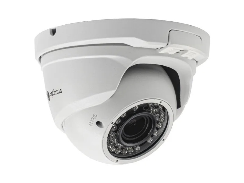 IP-S045.0(2.8-12)P_V.2. Видеокамера IP купольная