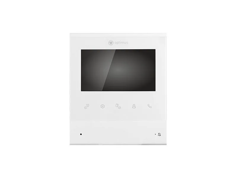 Life DM-14B (w). Монитор видеодомофона цветной