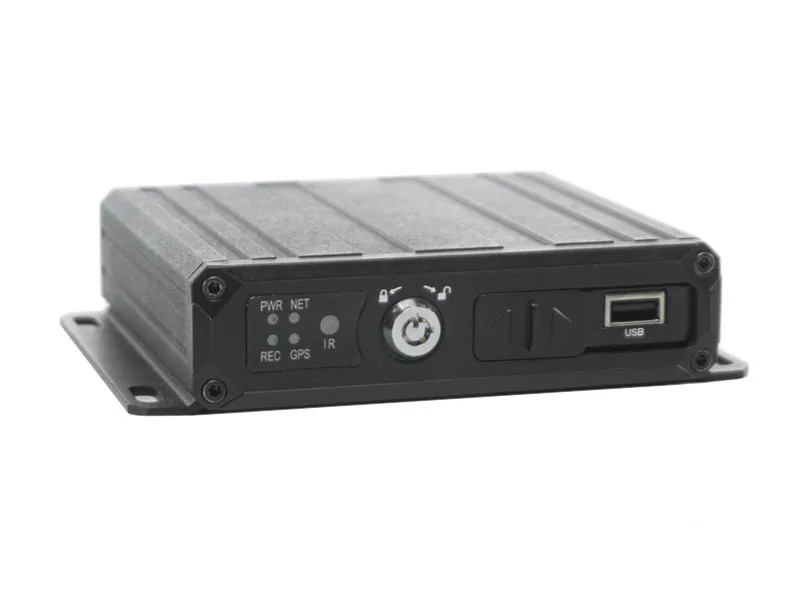 MDVR-2040_v.1. Видеорегистратор мультиформатный 4-канальный автомобильный