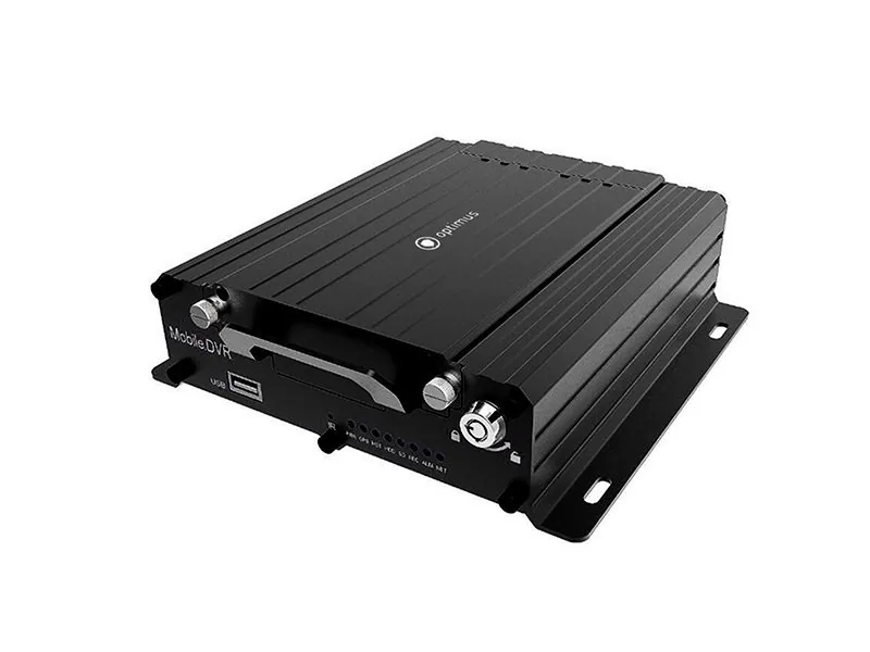 MDVR-2041 4G/Glonass/Wi-Fi. Видеорегистратор мультиформатный 4-канальный автомобильный