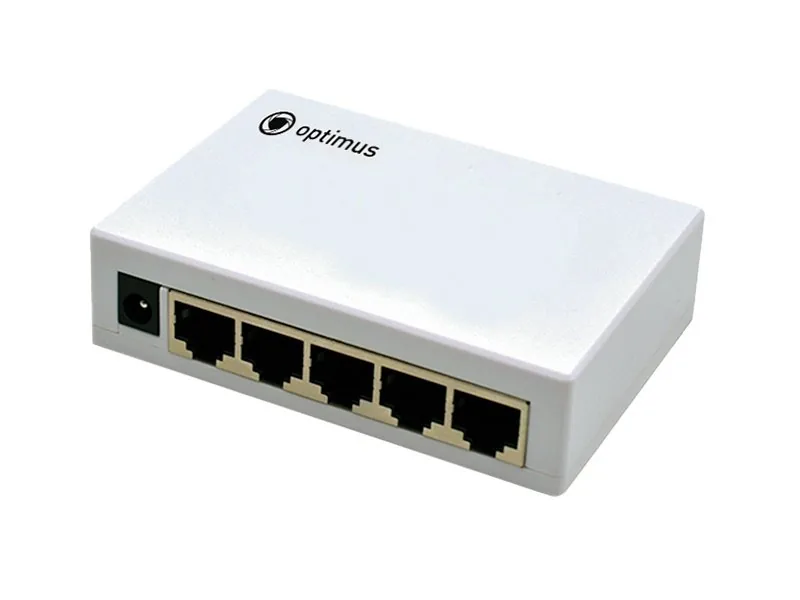 U1EN-5G. Коммутатор 5-портовый