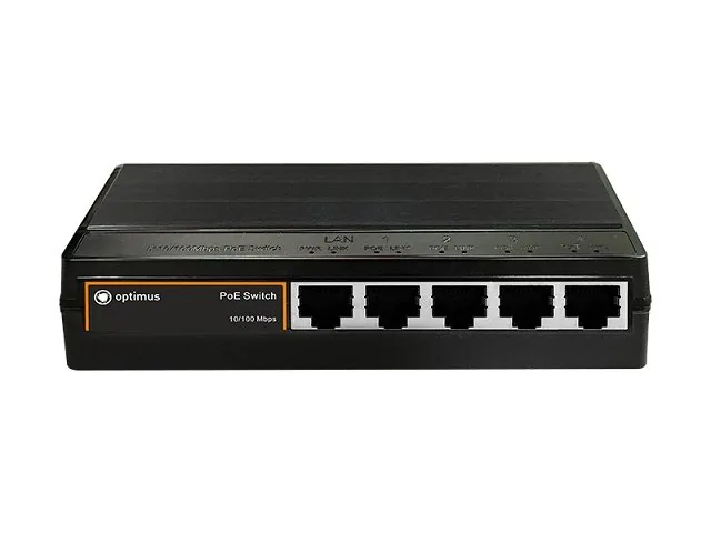 U1I-4F1b/1F. Коммутатор с PoE