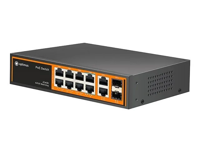 U1I-8G2b/2G/2S. Коммутатор с PoE
