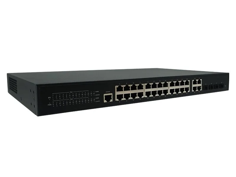 U1IM-24G/4GS_V.1. Коммутатор с PoE