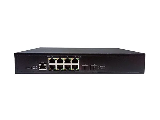 U1IM-8G/2S. Коммутатор с PoE