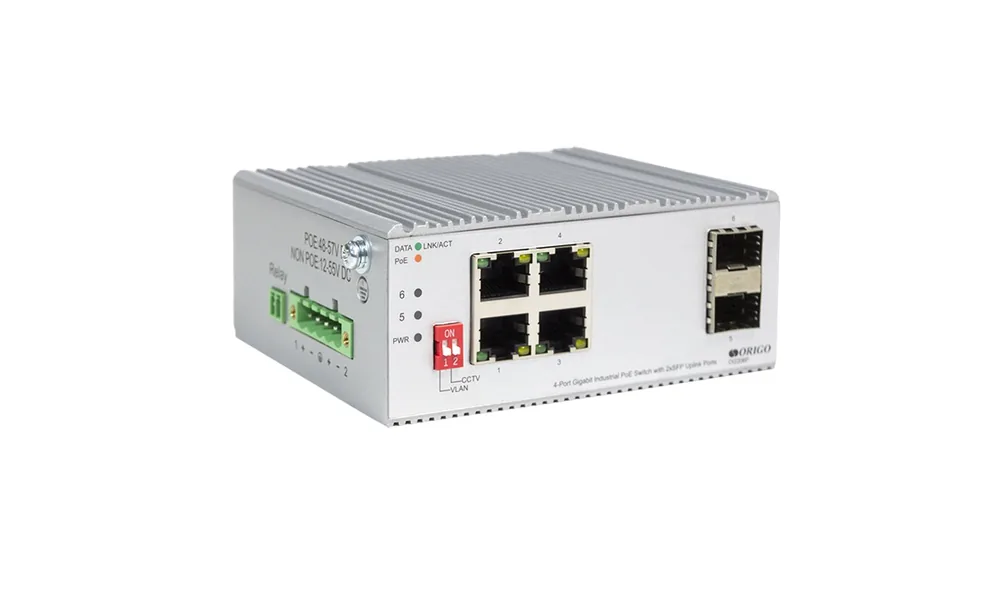 OR-OI2206P/120W/A1A. Неуправляемый коммутатор