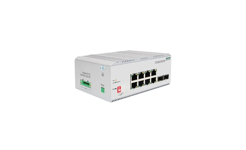 OR-OI2210P+/185W/A1A. Неуправляемый коммутатор