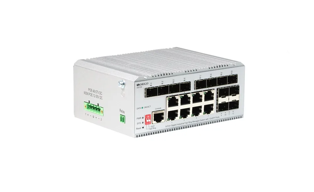 OR-OI3120P/185W/A1A. Управляемый коммутатор