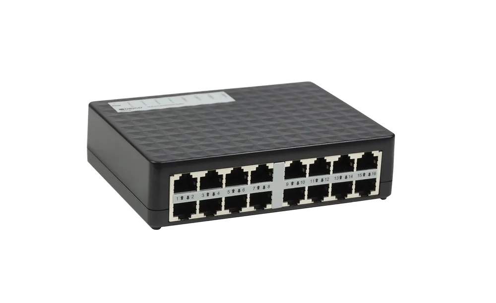 OR-OS1116/A1A. Неуправляемый коммутатор