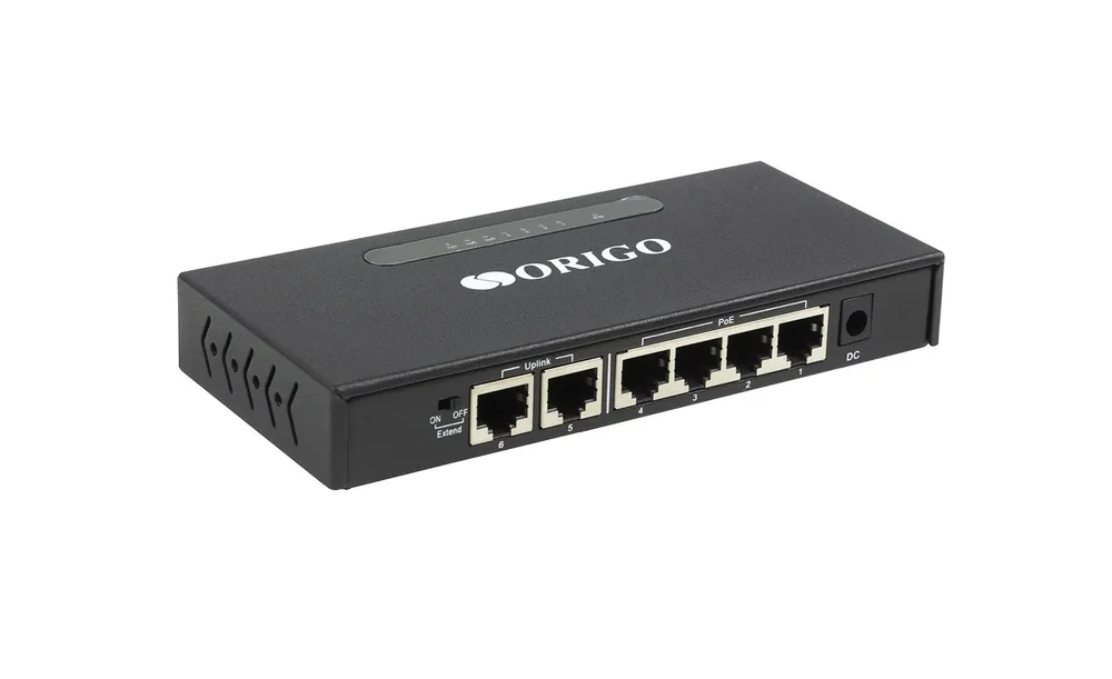 OR-OS1206P/60W/A1A. Неуправляемый коммутатор