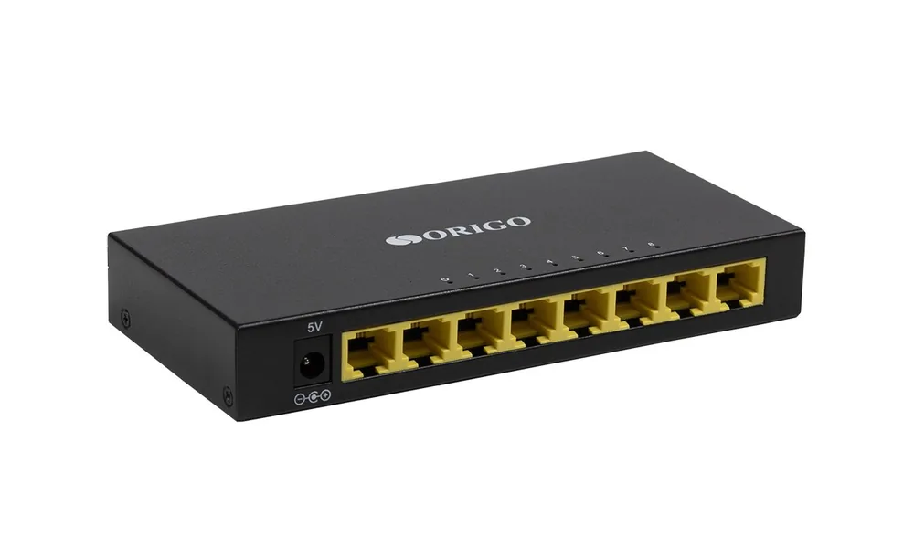 OR-OS1208/A1A. Неуправляемый коммутатор