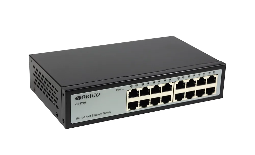OR-OS1216/A1A. Неуправляемый коммутатор