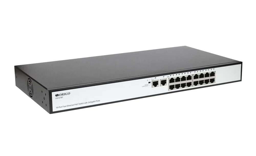 OR-OS1218P/190W/A1A. Неуправляемый коммутатор