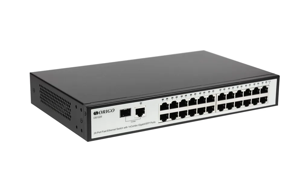 OR-OS1225/A1A. Неуправляемый коммутатор