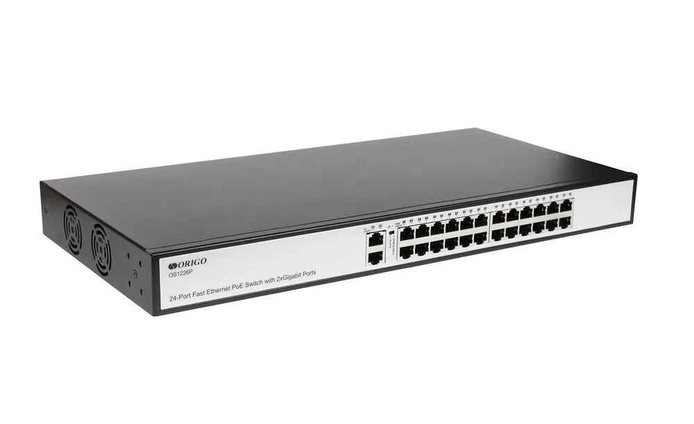OR-OS1226P/285W/A1A. Неуправляемый коммутатор