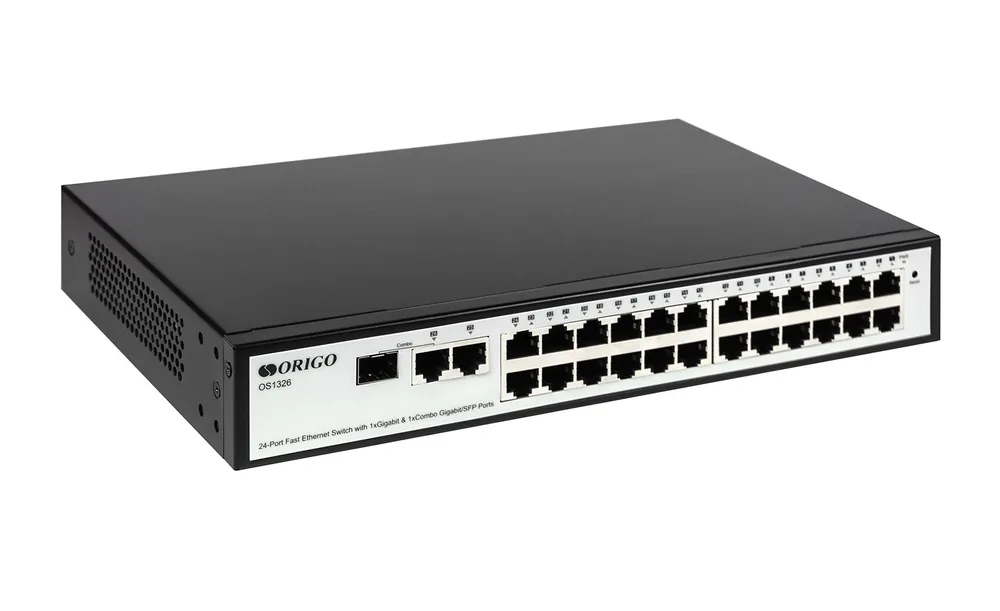 OR-OS1326/A1A. Управляемый коммутатор