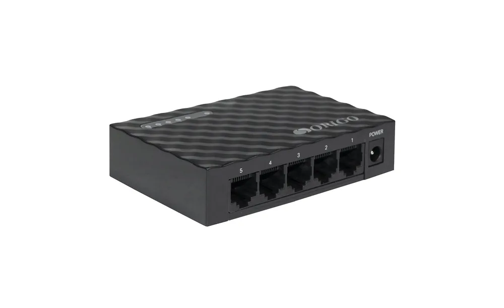OR-OS2105/A1A. Неуправляемый коммутатор