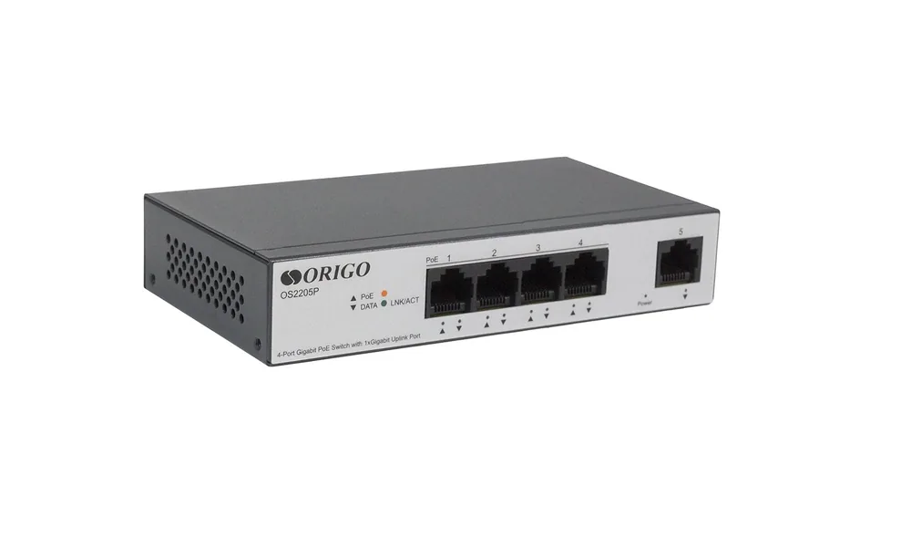 OR-OS2205P/60W/A1A. Неуправляемый коммутатор