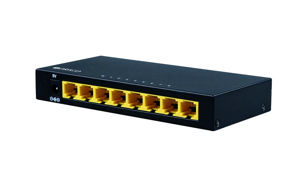 OR-OS2208/A1A. Неуправляемый коммутатор