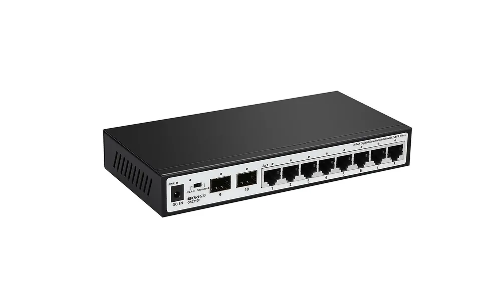 OR-OS2210F/A1A. Неуправляемый коммутатор