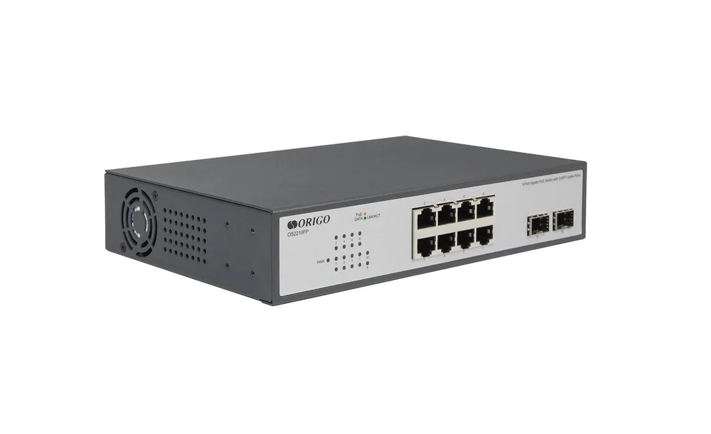 OR-OS2210FP/120W/A1A. Неуправляемый коммутатор
