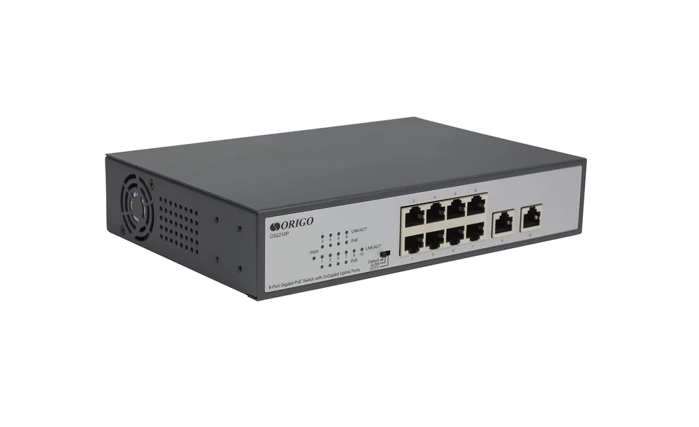 OR-OS2210P/120W/A1A. Неуправляемый коммутатор