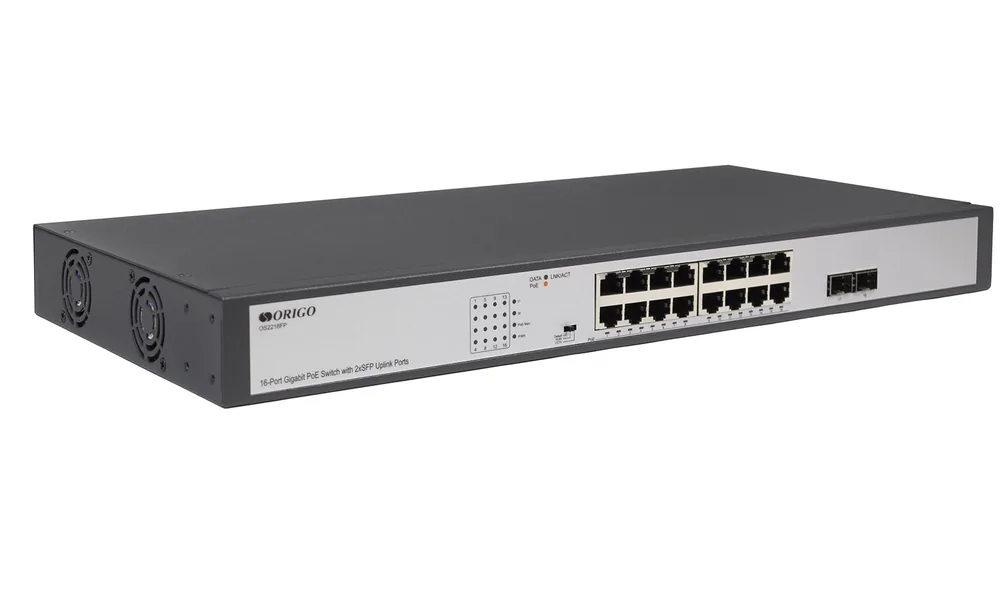 OR-OS2218FP/200W/A1A. Неуправляемый коммутатор