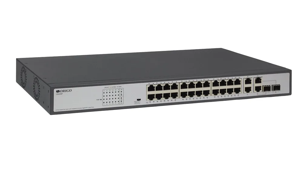 OR-OS2228P/370W/A1A. Неуправляемый коммутатор