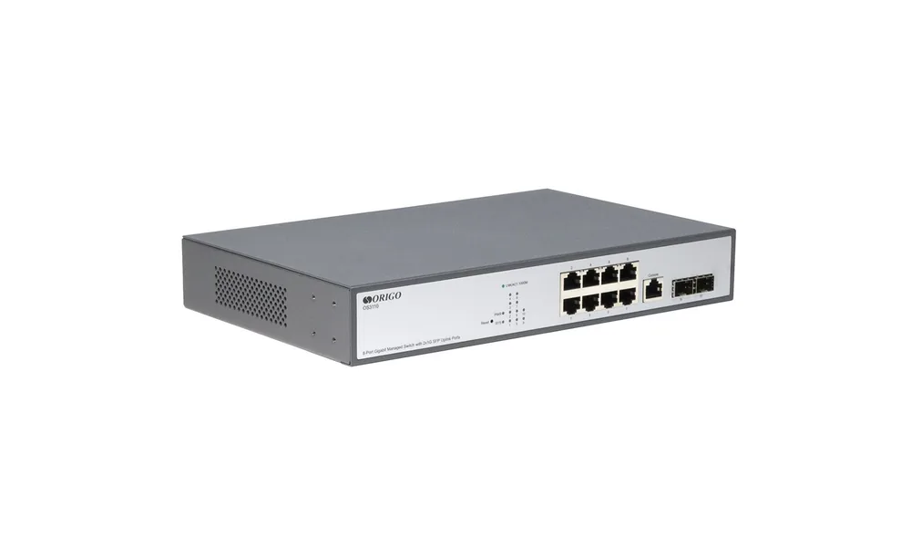 OR-OS3110/A1A. Управляемый коммутатор