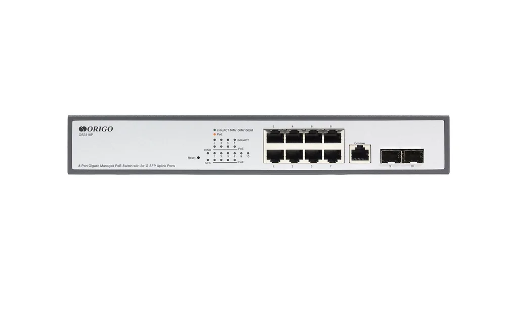 OR-OS3110P/135W/A1A. Управляемый коммутатор