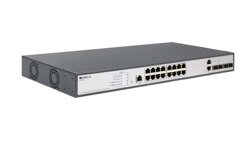 OR-OS3120P/250W/A1A. Управляемый коммутатор