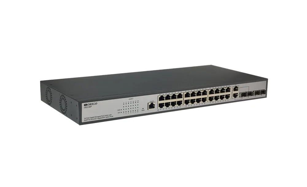 OR-OS3128P/250W/A1A. Управляемый коммутатор