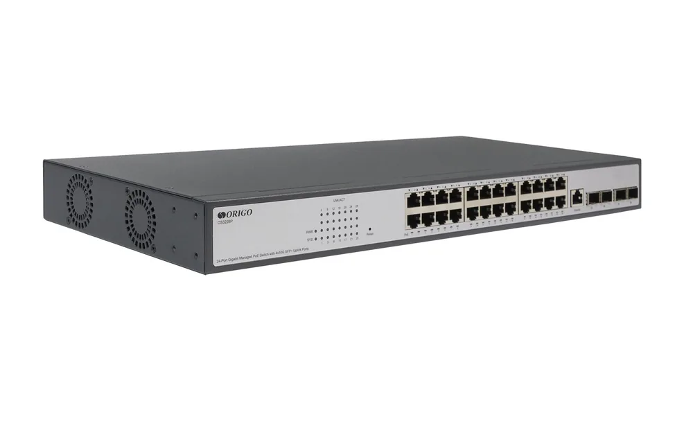 OR-OS3228P/250W/A1A. Управляемый коммутатор