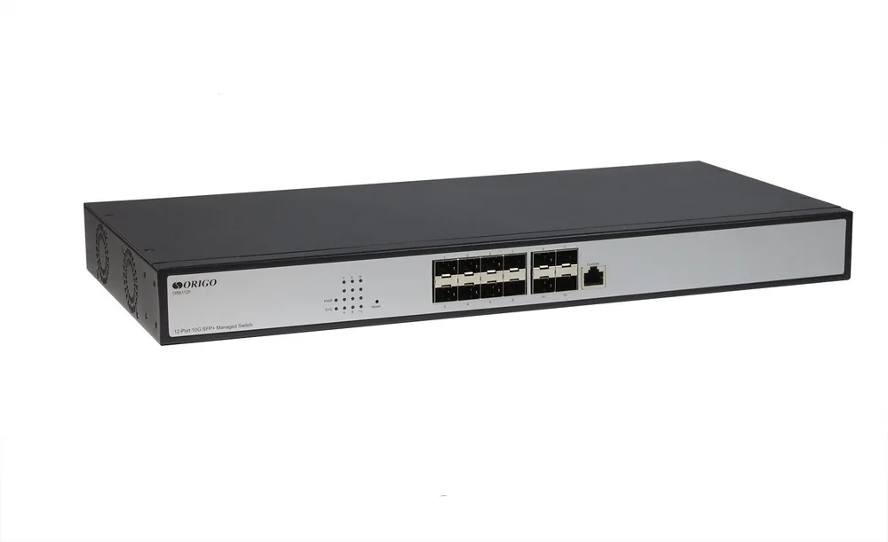 OR-OS6112F/A1A. Управляемый коммутатор