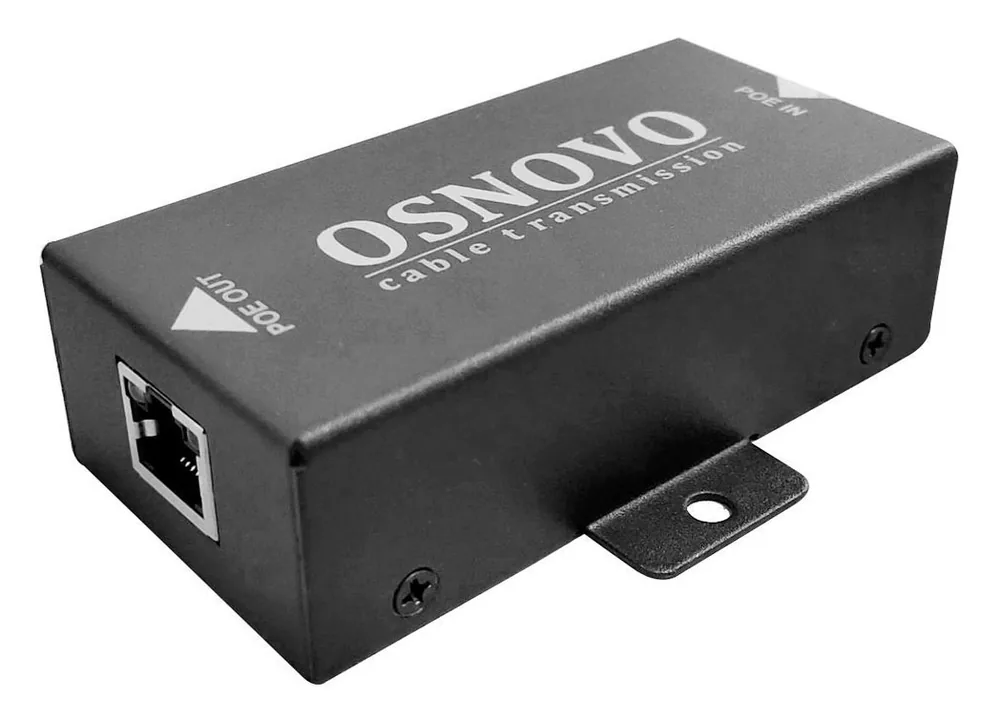 E-PoE/1G. Удлинитель PoE по кабелю UTP