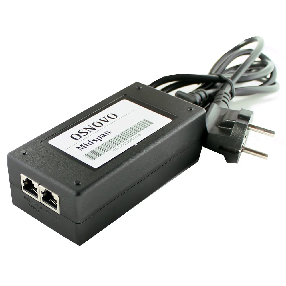Midspan-1/300G. Инжектор PoE — фото 2 из 2