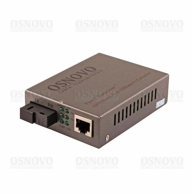OMC-100-11S5b. Медиаконвертер оптический