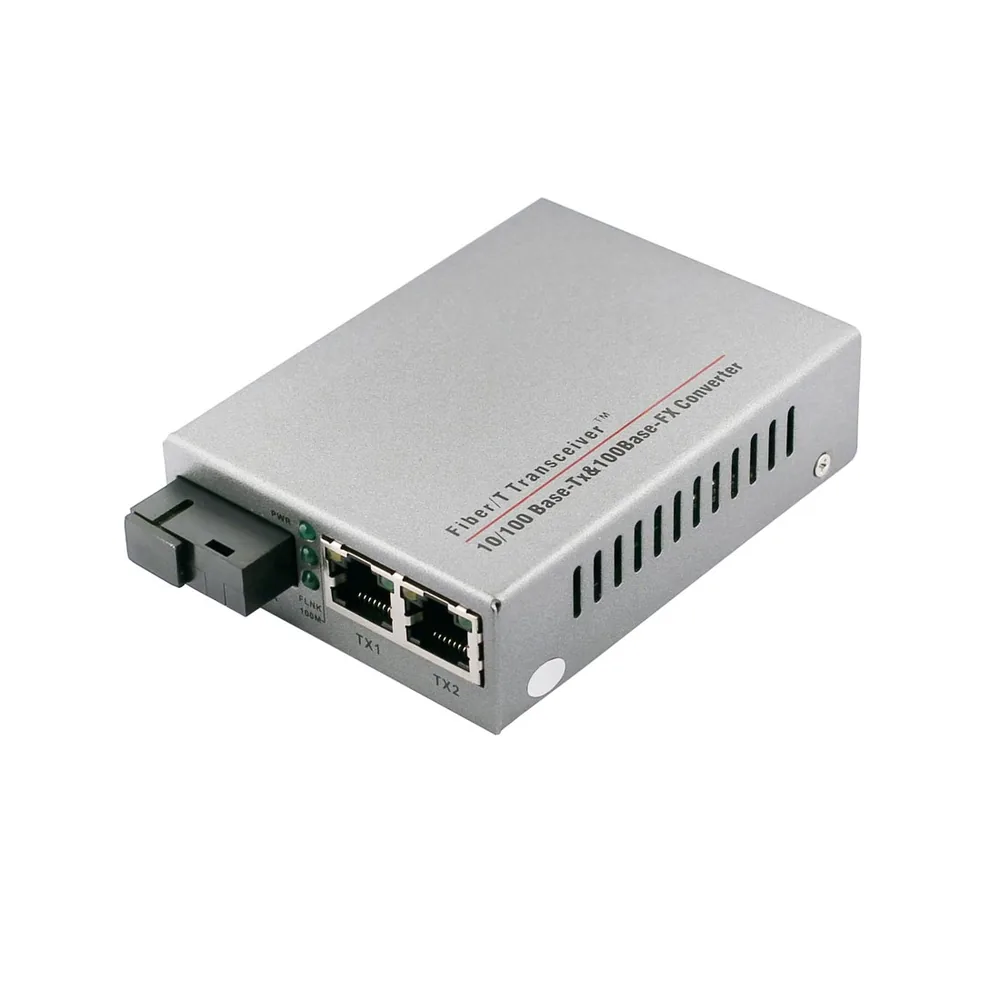 OMC-100-21S5b. Медиаконвертер оптический