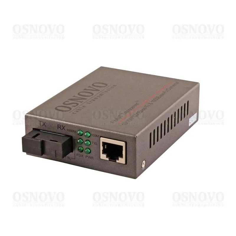 OMC-1000-11S5a. Медиаконвертер оптический