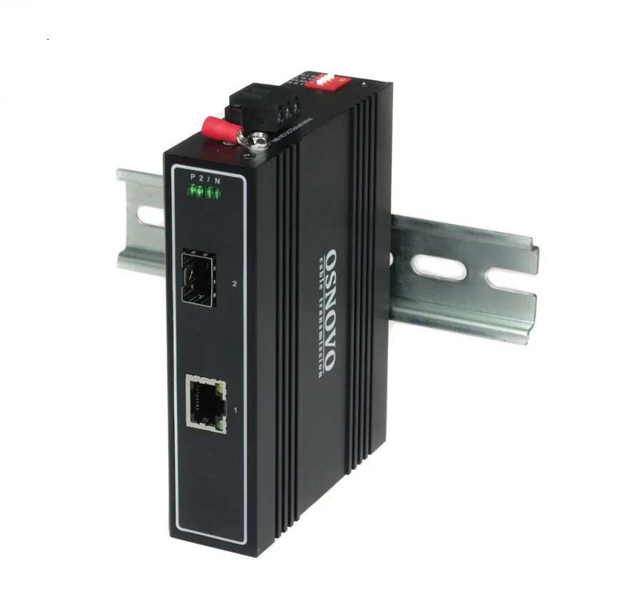 OMC-1000-11X/I. Медиаконвертер оптический