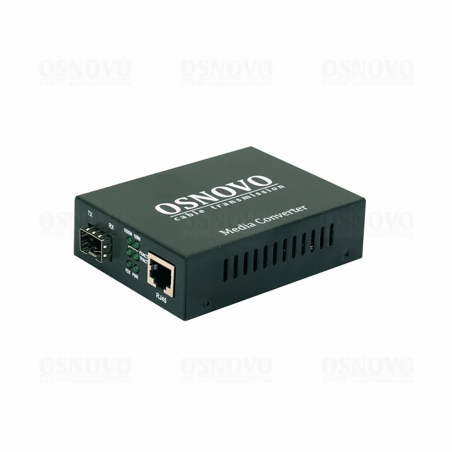 OMC-1000-11X. Медиаконвертер оптический