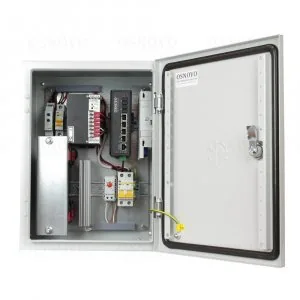 OS-34TB1(SW-80402/IL). Уличная станция с термостабилизацией и резервным питанием