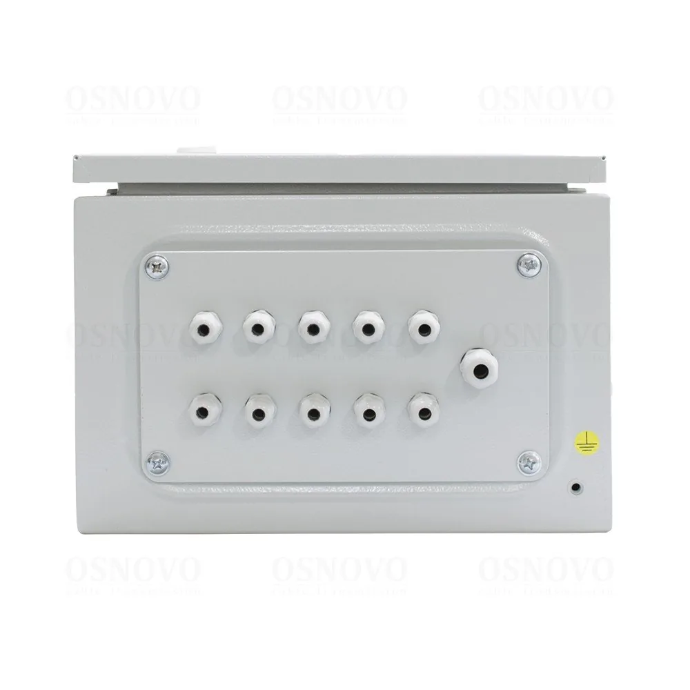 OS-34TB1(SW-80802/I(port 90W)). Уличная станция с термостабилизацией и резервным питанием — фото 2 из 3