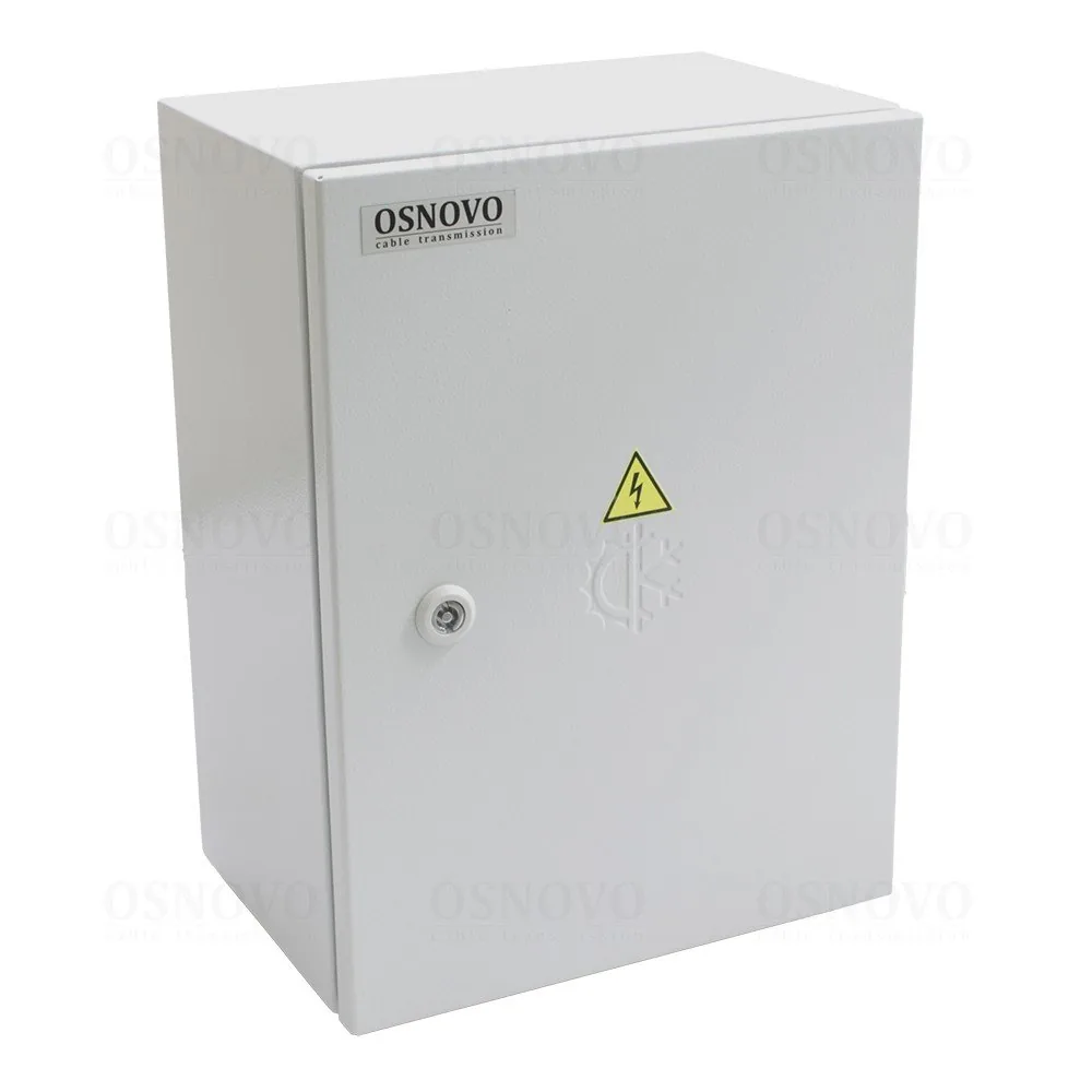 OS-34TB1(SW-80802/I(port 90W)). Уличная станция с термостабилизацией и резервным питанием — фото 3 из 3