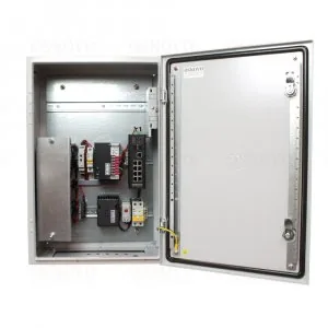 OS-46TB1(SW-80802/ILS(port 90W)). Уличная станция с термостабилизацией и резервным питанием