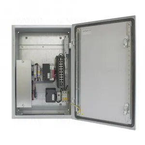 OS-46TB1(SW-81602/ILS(port 90W)). Уличная станция с термостабилизацией и резервным питанием — фото 1 из 3