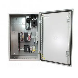 OS-46TB3(SW-60812/I). Уличная станция с термостабилизацией и резервным питанием