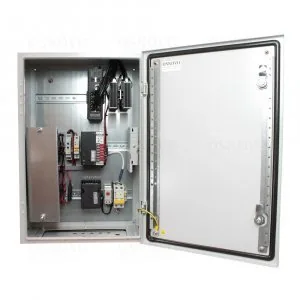 OS-46TB3(SW-80802/ILS(port 75W)). Уличная станция с термостабилизацией и резервным питанием